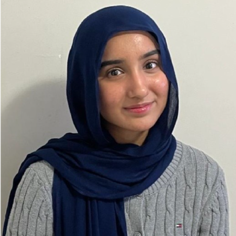 Amina Sagheer, EDSim capstone team 2027