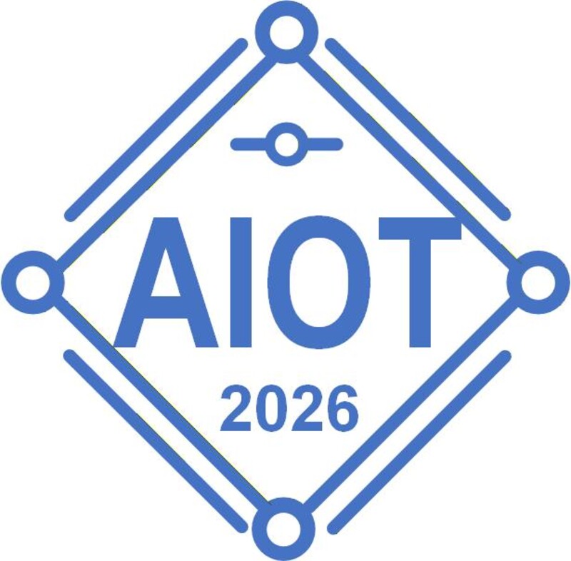 The IEEE AIoT 2026 conference logo