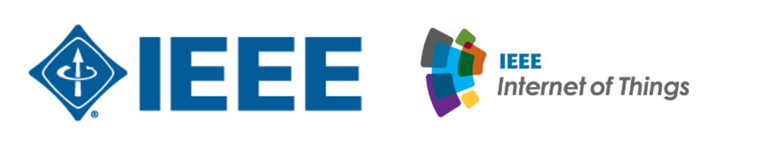 The IEEE logo beside the IEEE Internet of Things logo